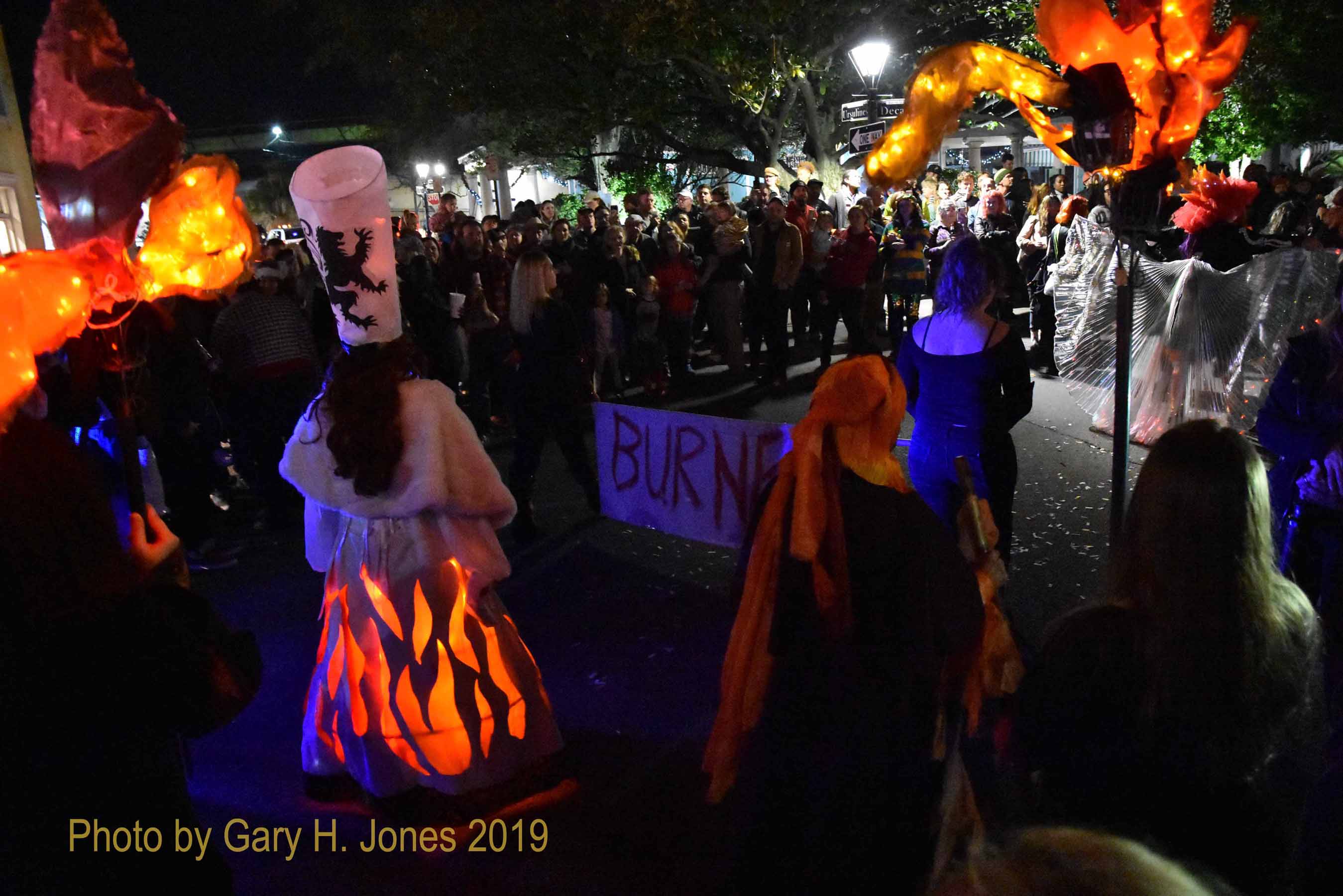 NOLA Joan of Arc parade 2019