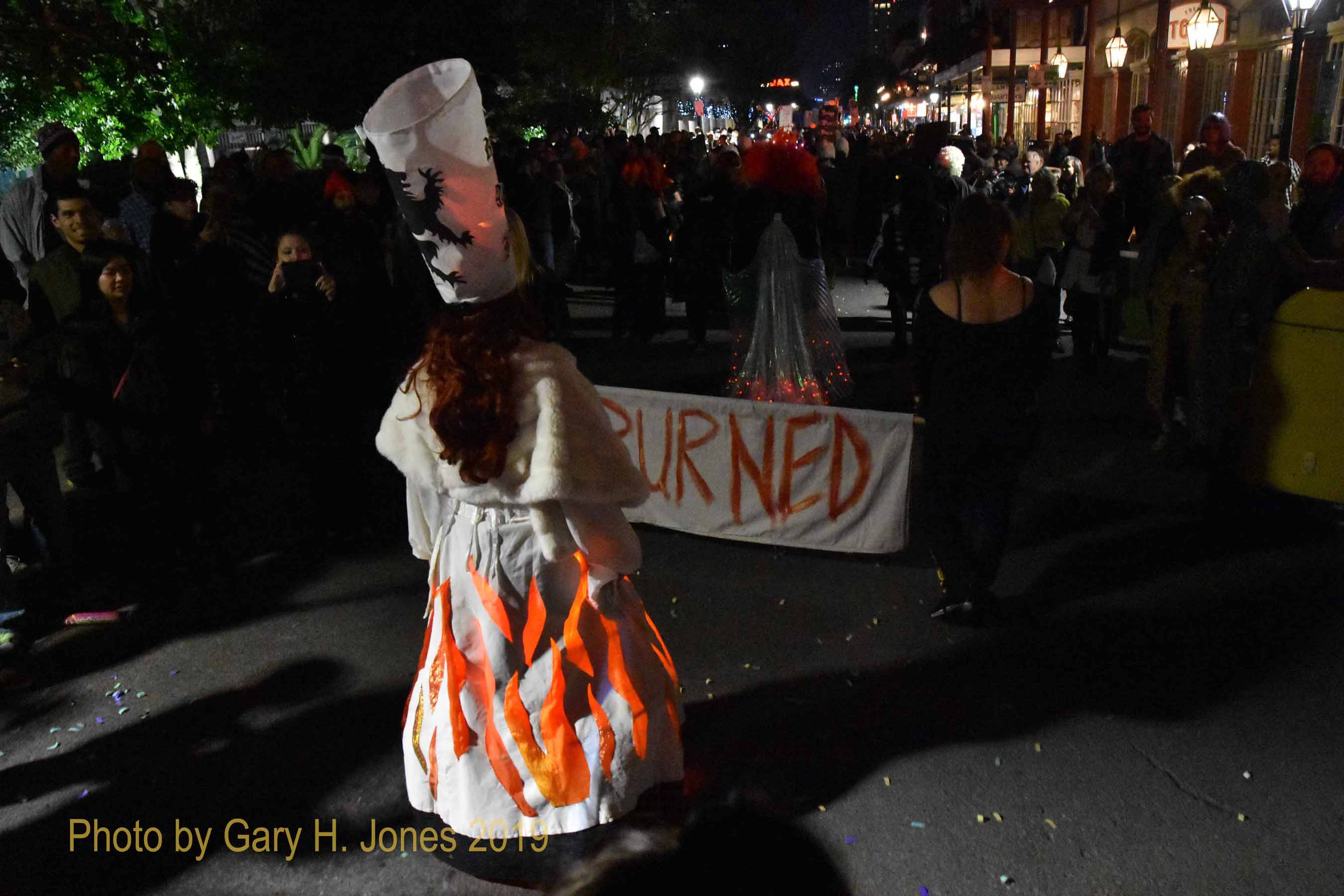 NOLA Joan of Arc parade 2019