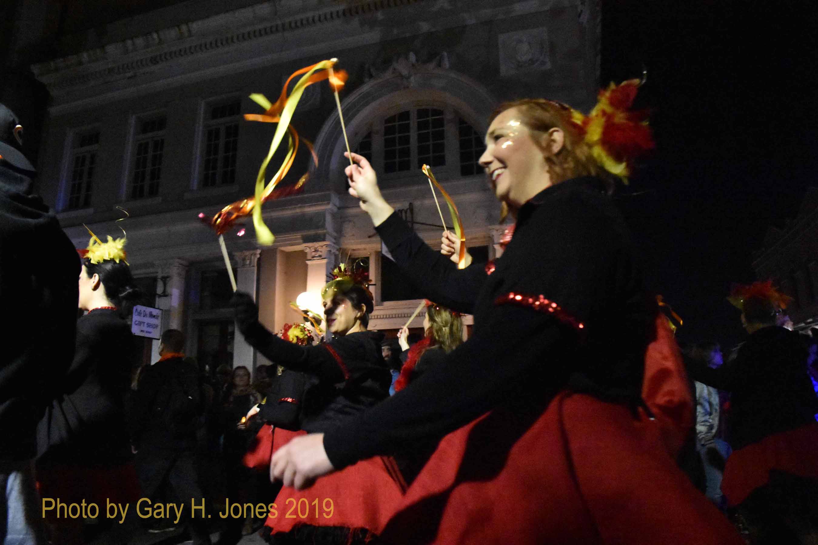 NOLA Joan of Arc parade 2019