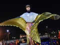 NOLA Joan of Arc parade staging