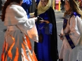 NOLA Joan of Arc parade staging