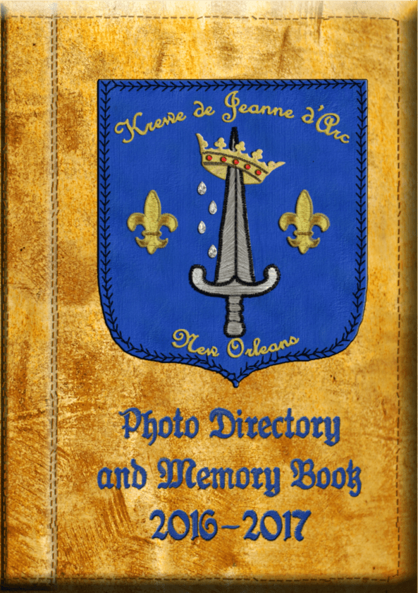 2015-2016 Photo directory and memory book with contact information for full members in the back. Keep this private.
