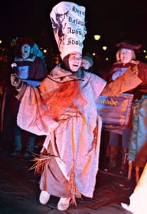 Krewe captain Amy, photo by Kim Welsh