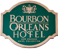 Bourbon Orleans hotel sponsor logo