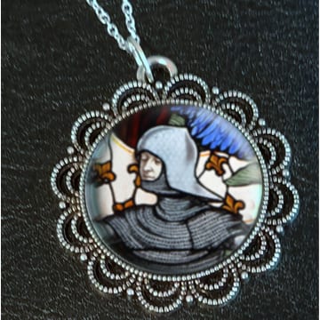 2019 Saint Medallion Necklace 20 pk