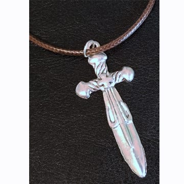 2019 Sword Pendant Necklace 20 pk