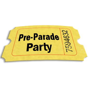 Pre-Parade Party Medieval Banquet Tickets