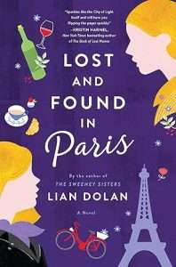 Book cover: Lost and Found in Paris by Lian Dolan (2022)