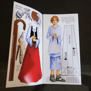 Paper Doll - pack of 20