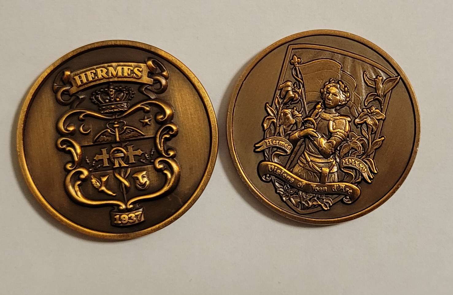 Hermes doubloon