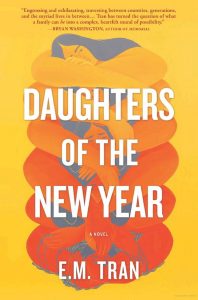 Daughters of the New Year by E.M. Tran book cover