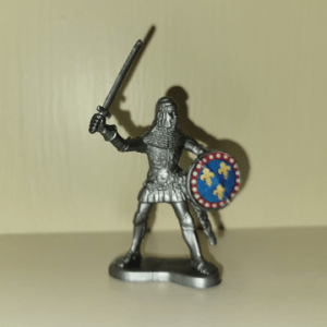 100 Years War Toy Soldier Knights