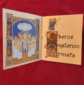 Angel Army medieval songbook-20pk