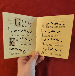 Angel Army medieval songbook-20pk