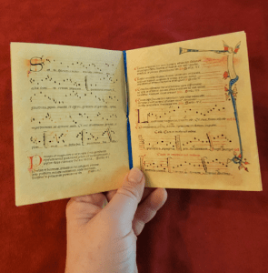 Angel Army medieval songbook-20pk