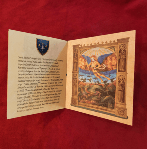 Angel Army medieval songbook-20pk