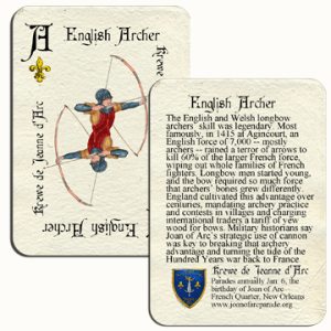 100 Years War Toy Soldier Knights