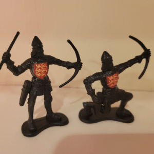 100 Years War Toy Soldier Knights