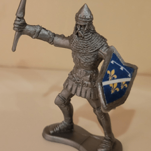 100 Years War Toy Soldier Knights