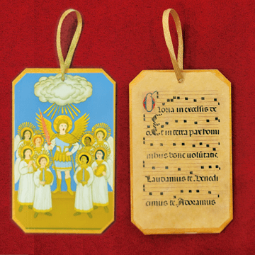 Gloria ornament-20pk