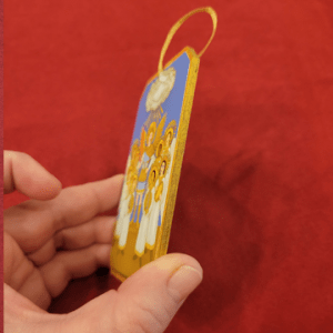 Gloria ornament-20pk