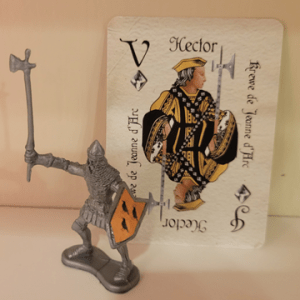 100 Years War Toy Soldier Knights