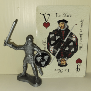 100 Years War Toy Soldier Knights