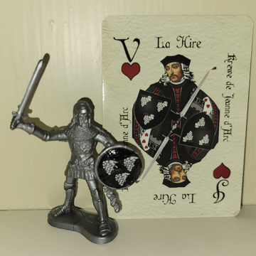 100 Years War Toy Soldier Knights