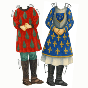 Paper Doll - pack of 20