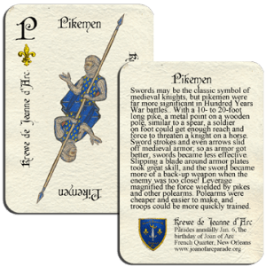 100 Years War Toy Soldier Knights