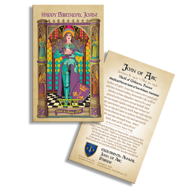 2026 Prayer Cards - 20 pk