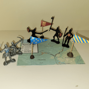 100 Years War Toy Soldier Knights