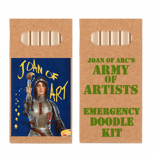 Emergency Doodle Kit - 20-pk