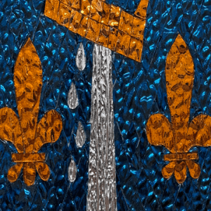 Mosaic Shield Raffle Ticket