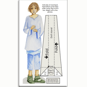 Paper Doll - pack of 20