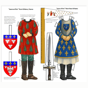 Paper Doll - pack of 20