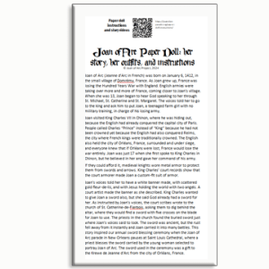 Paper Doll - pack of 20