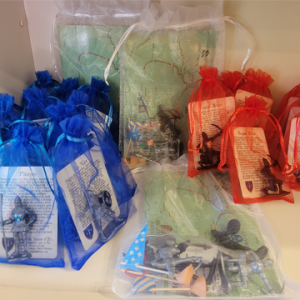 100 Years War Toy Soldier Knights 