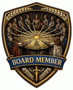Board Member Badge