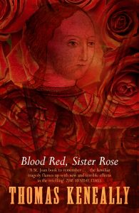 Book cover: Blood Red, Sister Rose by Thomas Keneally