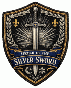 Order of the Silver Sword Badge
