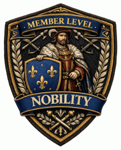 Nobility badge
