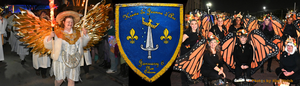 Krewe de Jeanne d'Arc