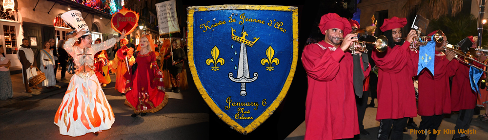 Krewe de Jeanne d'Arc