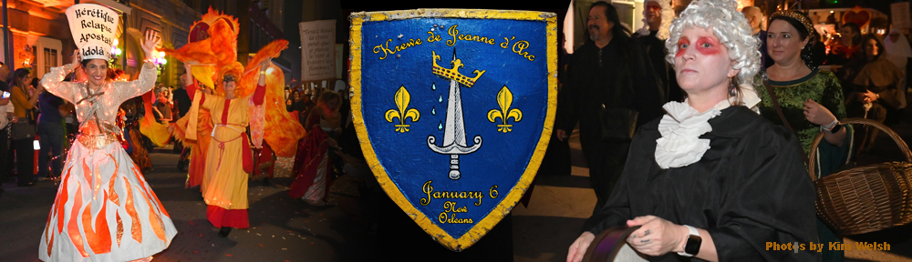 Krewe de Jeanne d'Arc