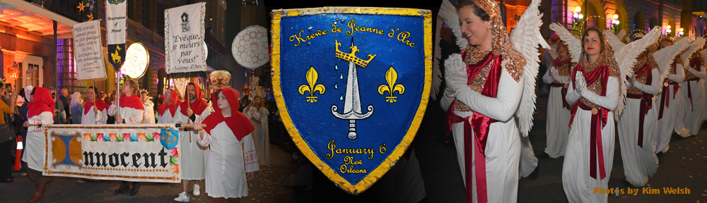Krewe de Jeanne d'Arc