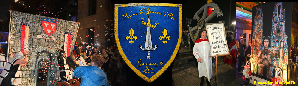 Krewe de Jeanne d'Arc