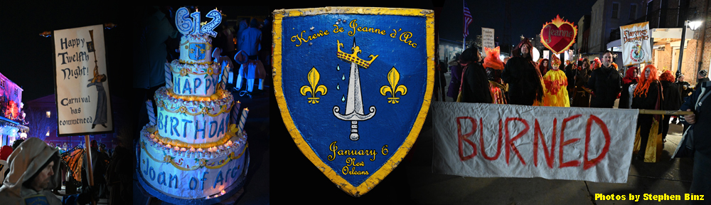 Krewe de Jeanne d'Arc