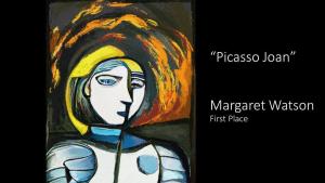 "Picasso Joan" by Margaret Watson