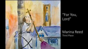 "For You, Lord" by Marina Reed